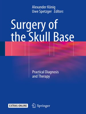 cover image of Surgery of the Skull Base